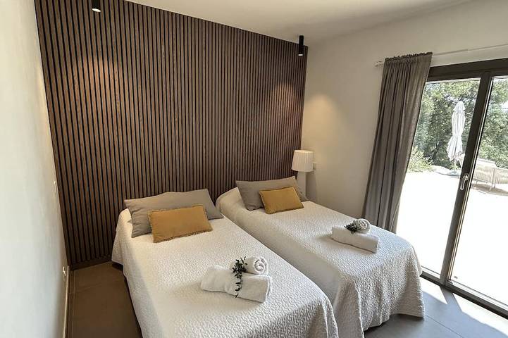 Qualitätsservice, schönes Haus für 8 Personen, Komfort und Ruhe in Lorgues, Draguignan Region