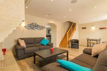 Maison De Vacances pour 10 Personnes dans Saint-Vaast-la-Hougue, Cotentin, Photo 4