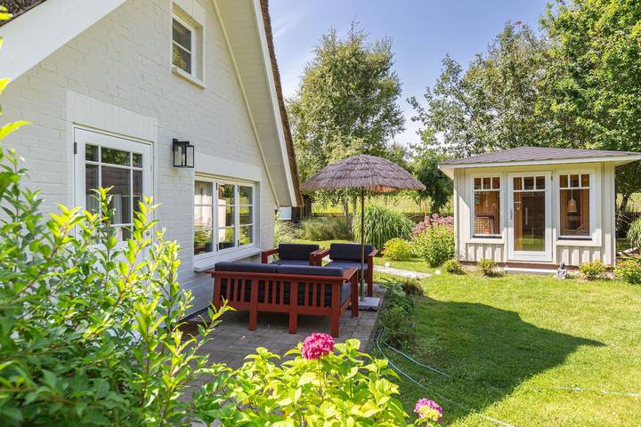 Ferienhaus für 2 Personen, mit Sauna und Garten, mit Haustier in Wustrow