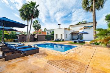 Villa in Llucmajor, Mallorca Süden für 5 