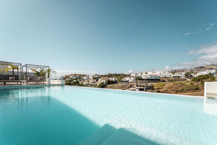 Finca für 14 Personen, mit Garten und Pool in Estepona - 4