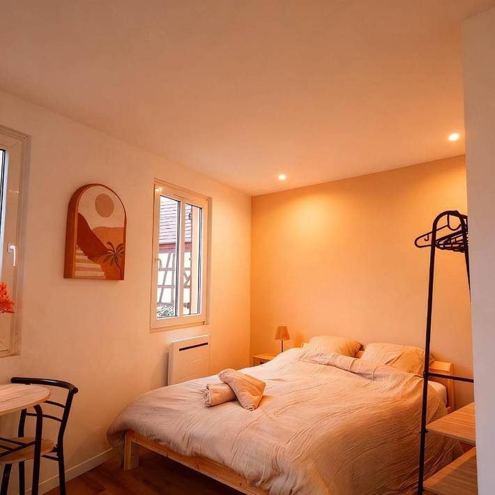 Gîte pour 2 personnes à Eckbolsheim