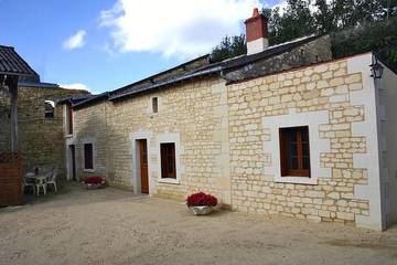Gîte pour 5 personnes, avec jardin et terrasse dans Maine-et-Loire