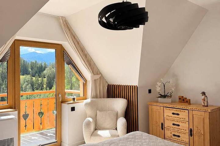 Appartement entier, Dom Hrabiego | Tatrzańska Polana | Jacuzzi & Sauna in Murzasichle, Carpates (Pologne)