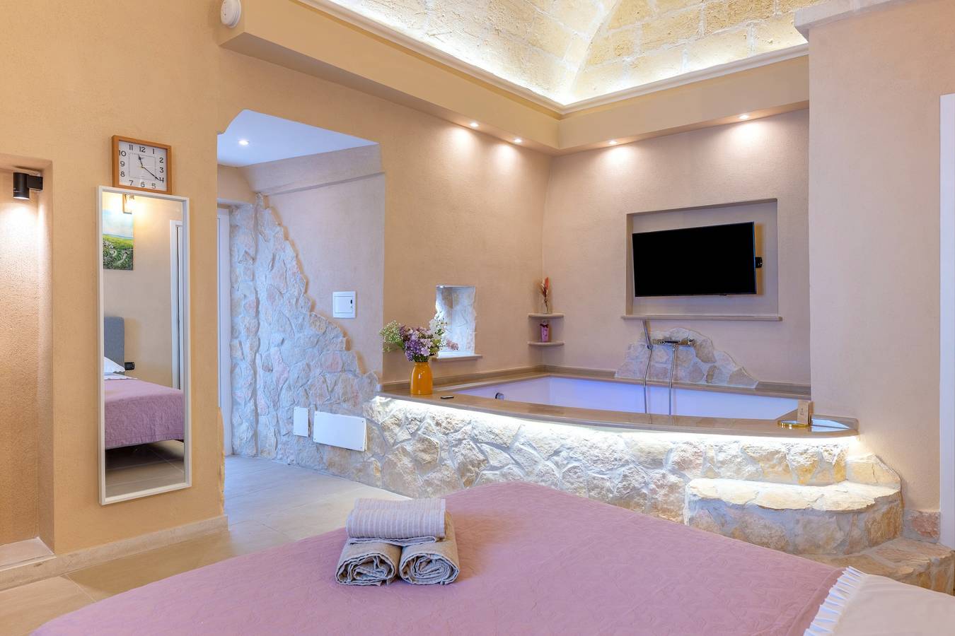 Bed and Breakfast 'Super Lusso' con Giardino Privato, Wi-Fi e Aria Condizionata in Massafra, Provincia di Taranto
