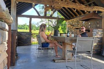 Cottage pour 14 Personnes dans Houffalize, Province de Luxembourg, Photo 2