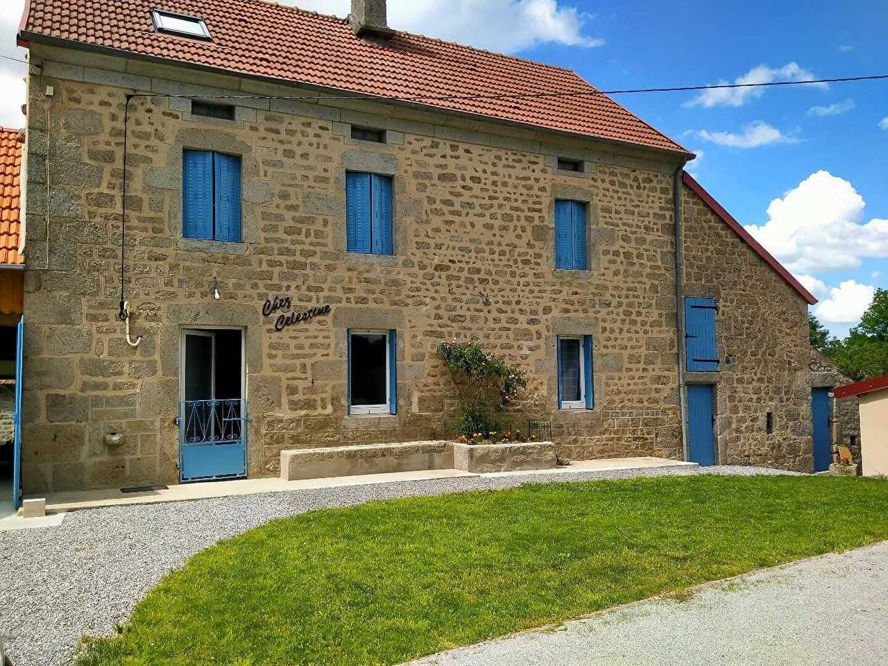 Gite Chez Célestine (23G1497) in Champagnat, Région d'Aubussargues