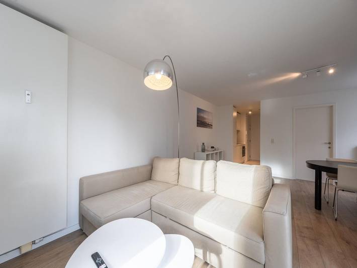 Ferienwohnung für 4 Personen, mit Balkon und Terrasse in Knokke-Heist