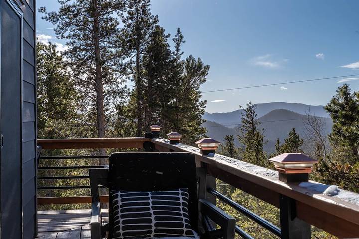 Ferienhaus für 2 Personen, mit Balkon und Whirlpool - 1