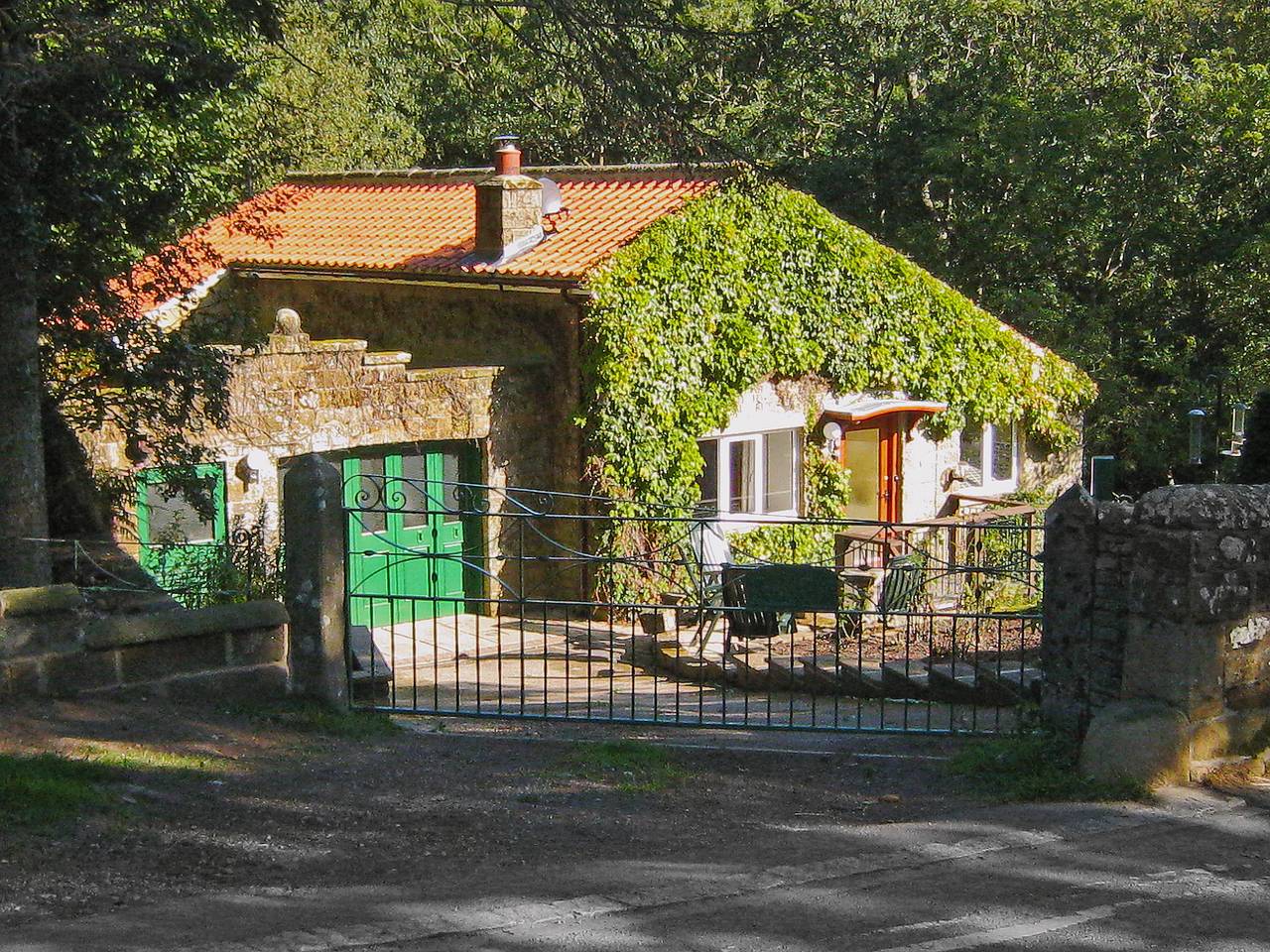 The Mill in Goathland, North York Moors National Park