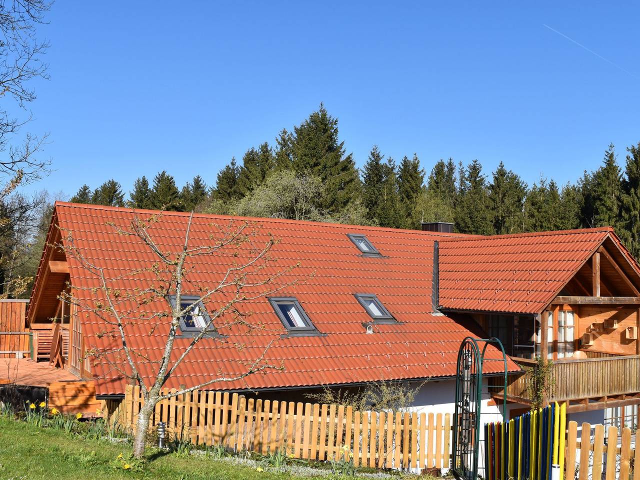 Ganze Wohnung, "Haus in der Einöde" in Bad Wurzach, Region Bodensee-Oberschwaben