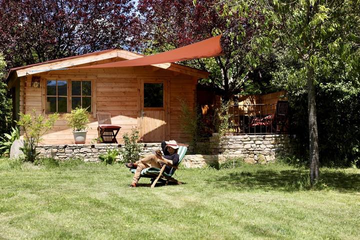 Gîte pour 2 personnes, avec jardin, animaux acceptés - 1