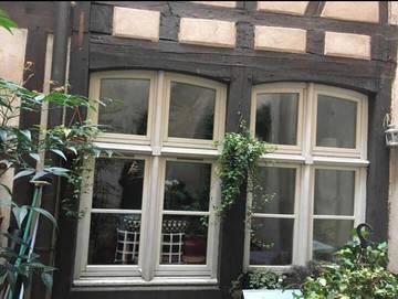 Gîte pour 4 personnes, avec terrasse dans Office De Tourisme De Strasbourg