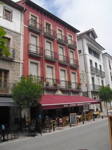 view of accommodation