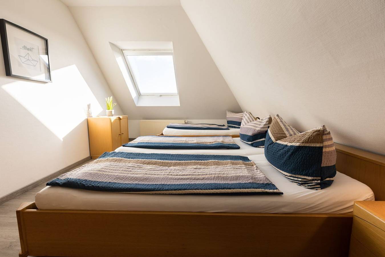 Geheel appartement, Geräumiges Apartment für Familien auf Norderney in Norderney
