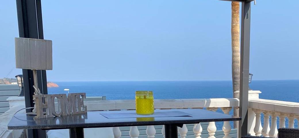 Appartement de vacances pour 2 personnes, avec vue et terrasse