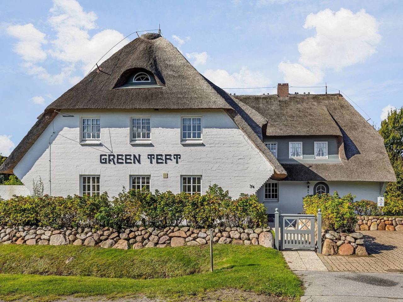 Ganze Ferienwohnung, Green Teft, Whg. 8 - Green Teft - reetgedecktes Haus im Südwestteil des Ortes Keitum in Keitum, Sylt (Gemeinde)