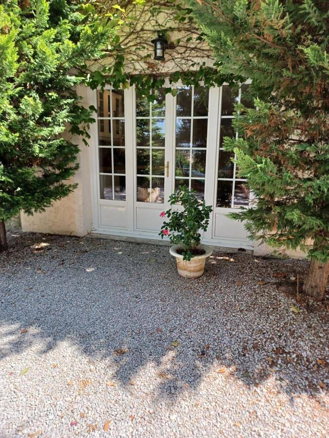 Gîte pour 2 personnes, avec vue et jardin, animaux acceptés à Sablet - 3