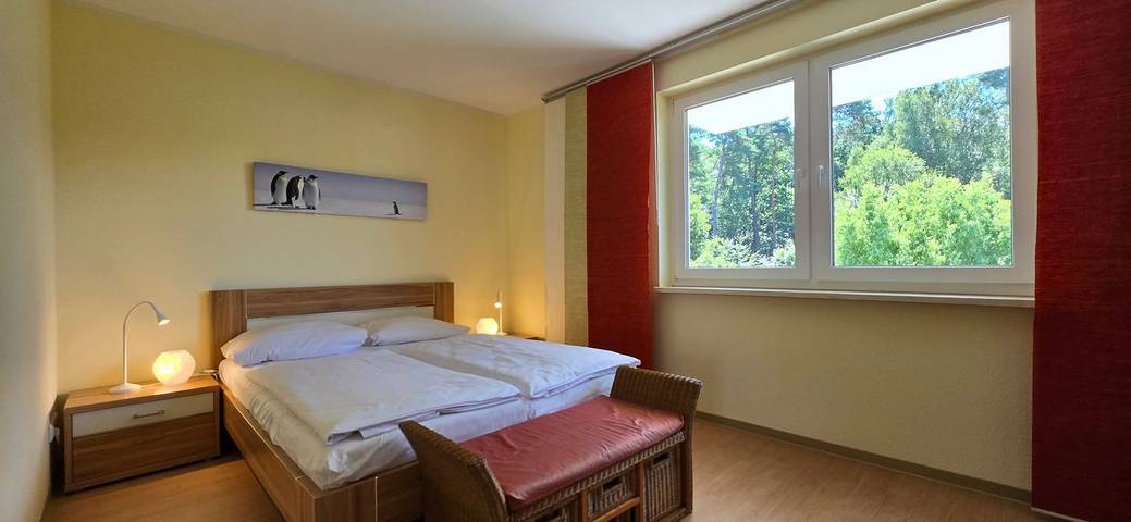 Ferienwohnung für 4 Personen, mit Balkon, mit Haustier in Gelbensande - 4