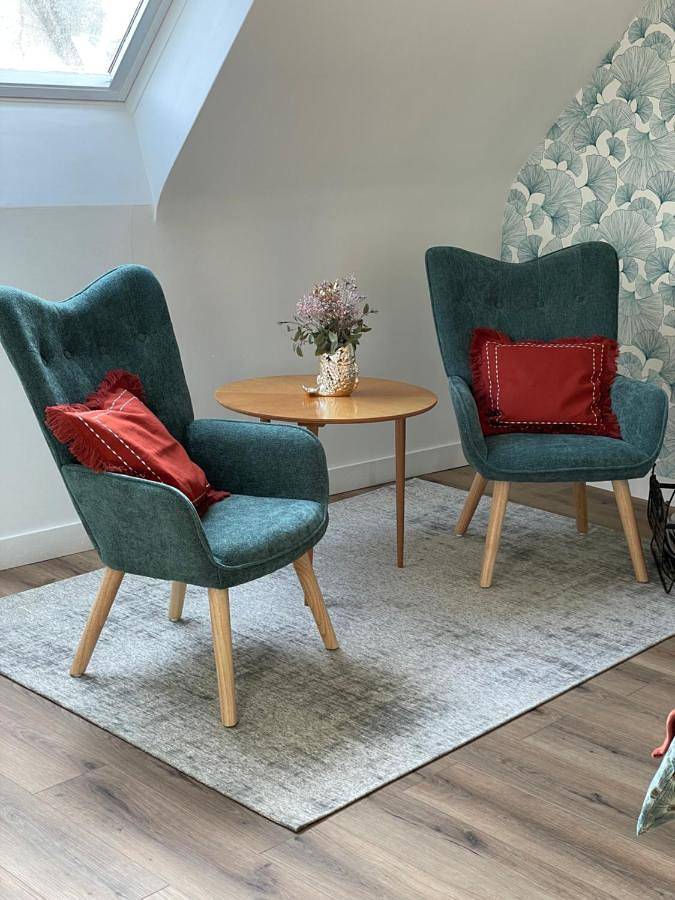 Gîte pour 2 personnes, avec vue à Vitré - 4