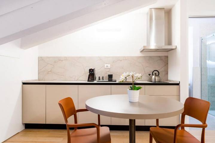 Apartamento entero, Attic Studio Trieste Mazzini in Trieste, Provincia de Trieste