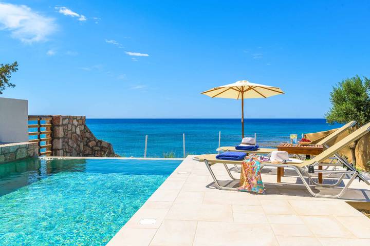 Strandhaus für 2 Personen, mit Terrasse in Griechenland - 3