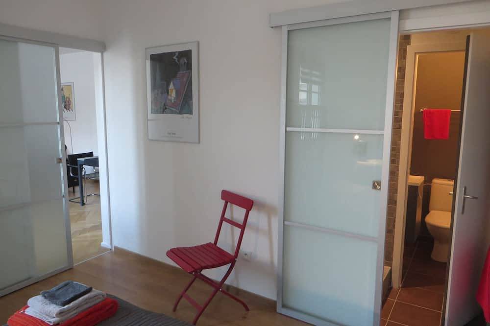 Ganze Wohnung, Parkplatz, am Wasser, gegenüber der Altstadt, hell und ruhig 74 m² in Straßburg, Region Straßburg