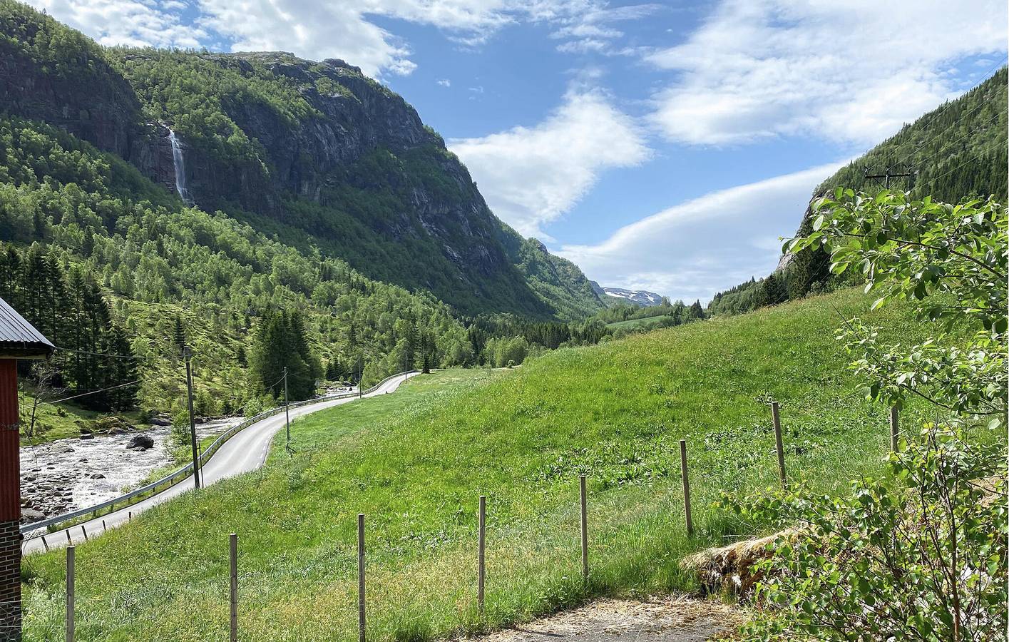 Ferienhaus für 7 Personen mit Garten in Sirdal