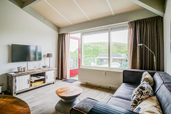 Chalet voor 2 personen, met Balkon en Balkon/Terras in Callantsoog
