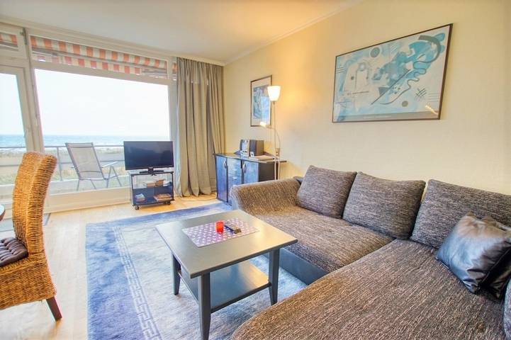 Ferienwohnung für 4 Personen, mit Balkon und Ausblick - 1