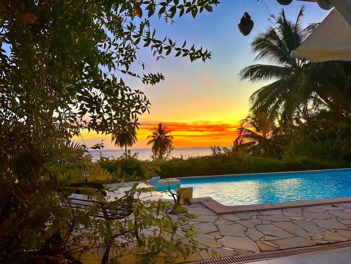 Villa am Meer in Saint-Pierre, 100 m² in Saint-Pierre, Martinique