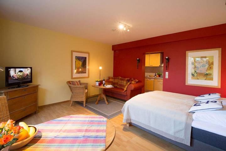 Ferienwohnung für 2 Personen, mit Terrasse, mit Haustier in Wittdün - 2