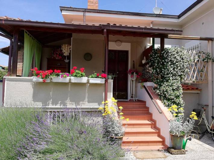 Ferienhaus für 4 Personen, mit Ausblick und Garten - 1