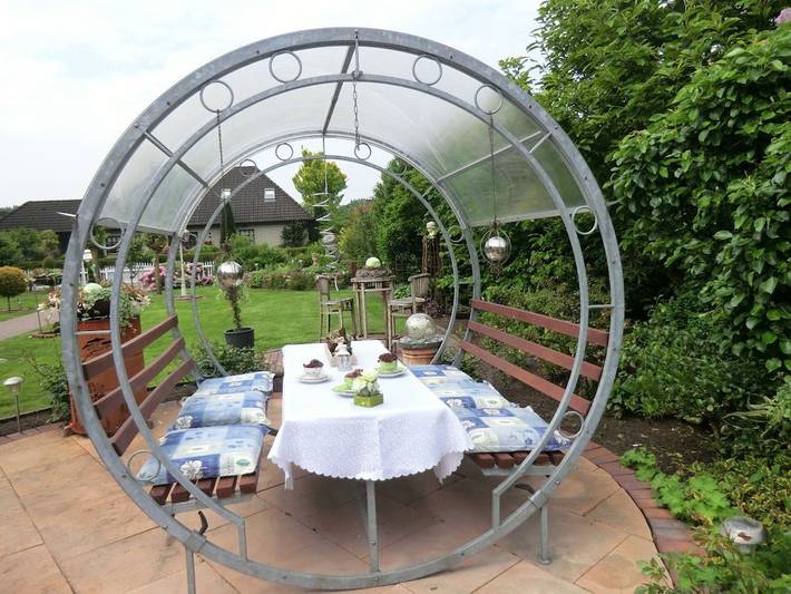 Ferienhaus für 4 Personen, mit Balkon und Garten in Apen - 2