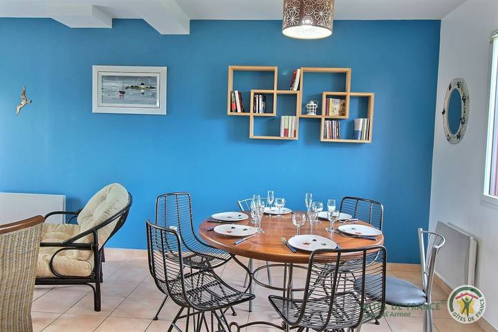 Gîte pour 6 personnes, avec jardin et terrasse dans L Armor - 3