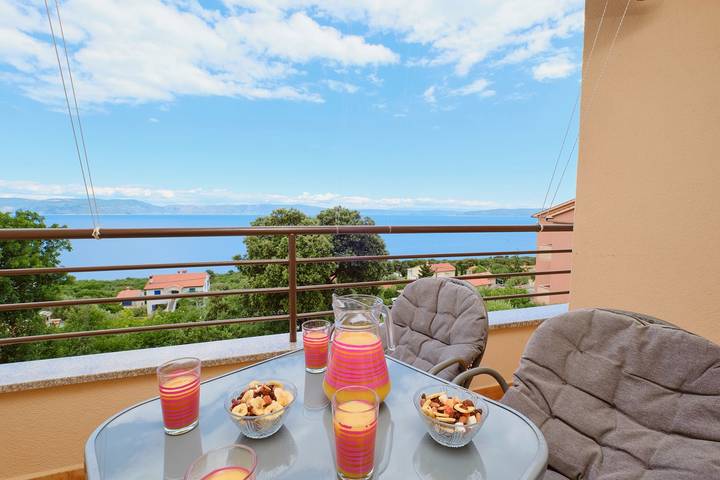 Ferienwohnung für 4 Personen, mit Balkon/Terrasse, mit Haustier