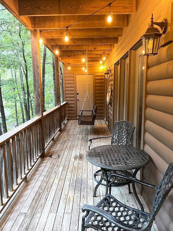 Ganze Wohnung, 2Br 2Bath Condo Tree top view located at Lake Ouachita.. in Lake Ouachita