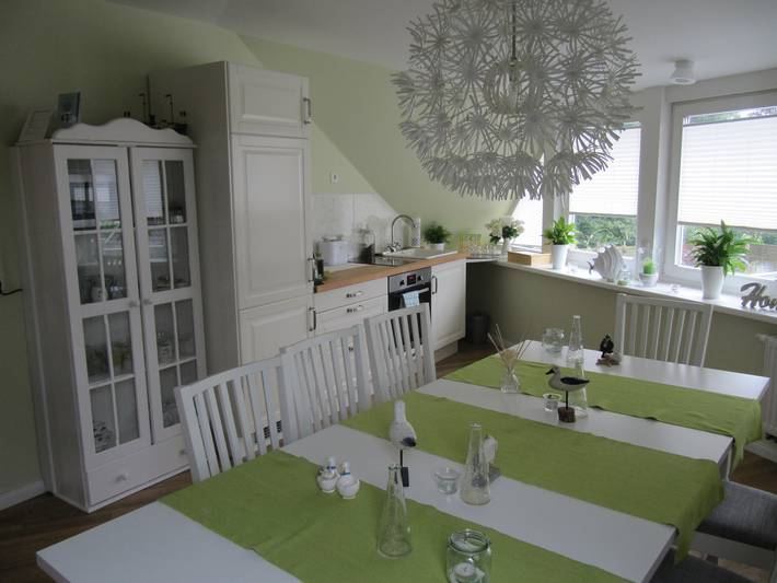 Ferienwohnung für 6 Personen, mit Garten und Sauna in Rieseby