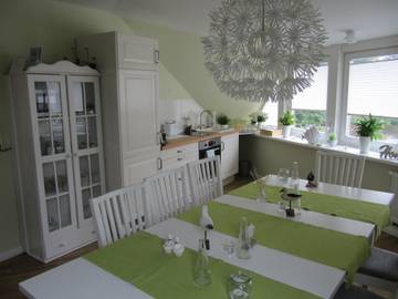 Ferienwohnung für 6 Personen, mit Sauna und Garten in Rieseby
