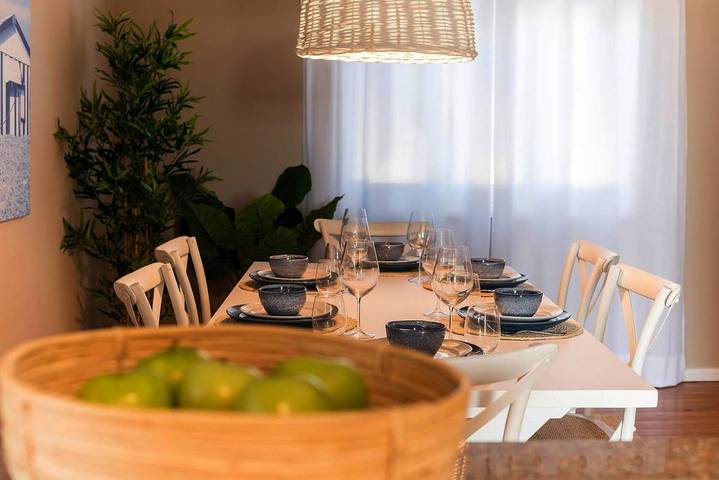 Location de vacances pour 6 personnes, avec vue et balcon à Esmoriz - 4