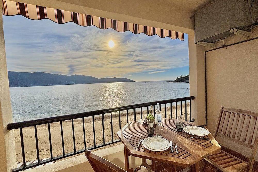 Ganze Wohnung, Studio in Tiuccia am Meer mit Klimaanlage in Casaglione, Golfe de Sagone
