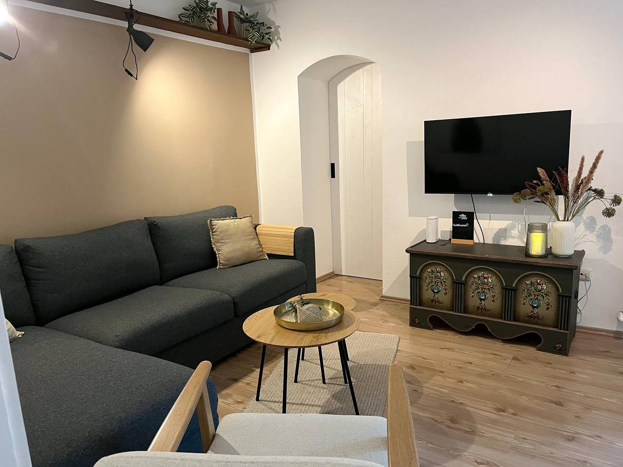 Geheel appartement, Knus appartement, centraal in Hinterthal in Hinterthal, Steinernes Meer