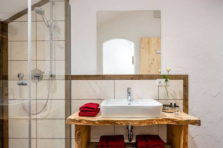 Bauernhof für 4 Personen, mit Balkon in Marquartstein