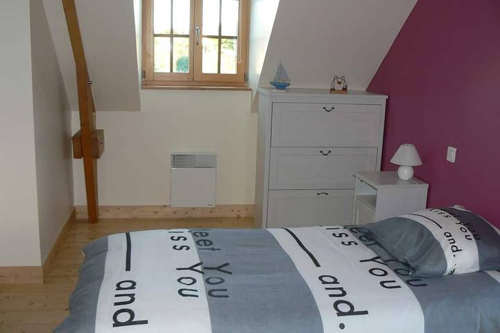 Gîte pour 6 personnes, avec jardin à Muneville-sur-Mer - 4