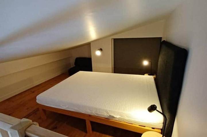 Apartamento entero, Renovated studio at the base of the slopes, covered parking in Auron, Saint-Étienne-de-Tinée