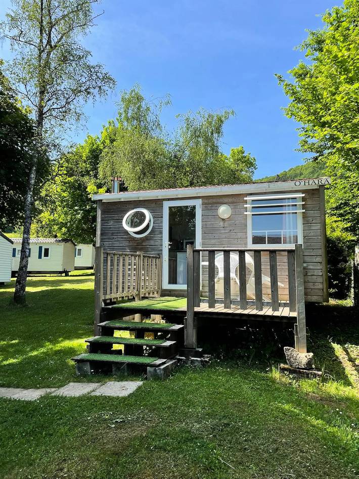 Mobilhome Rococo 24? 2 habitaciones 4 personas in Ornans, Jura Francais