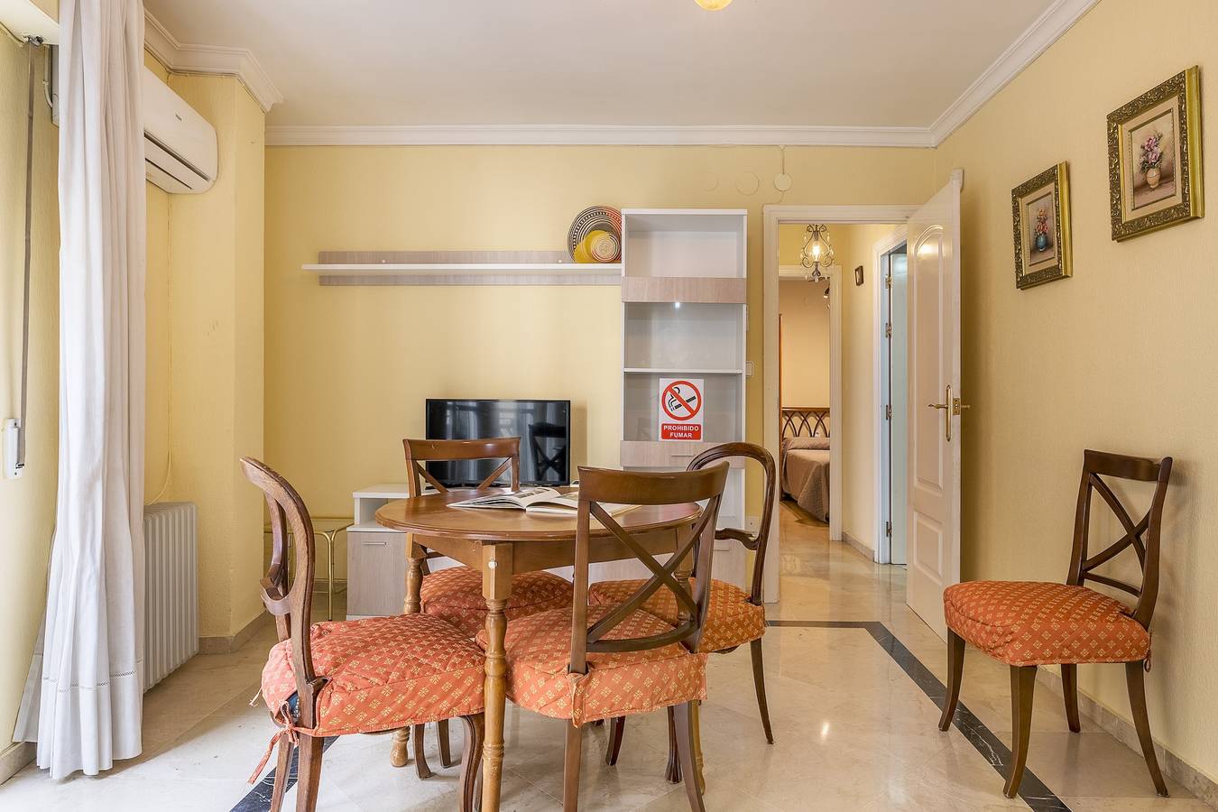 Ganze Wohnung, Apartment 'Apartamento San Marcos' mit Balkon in Granada, Granada Provinz