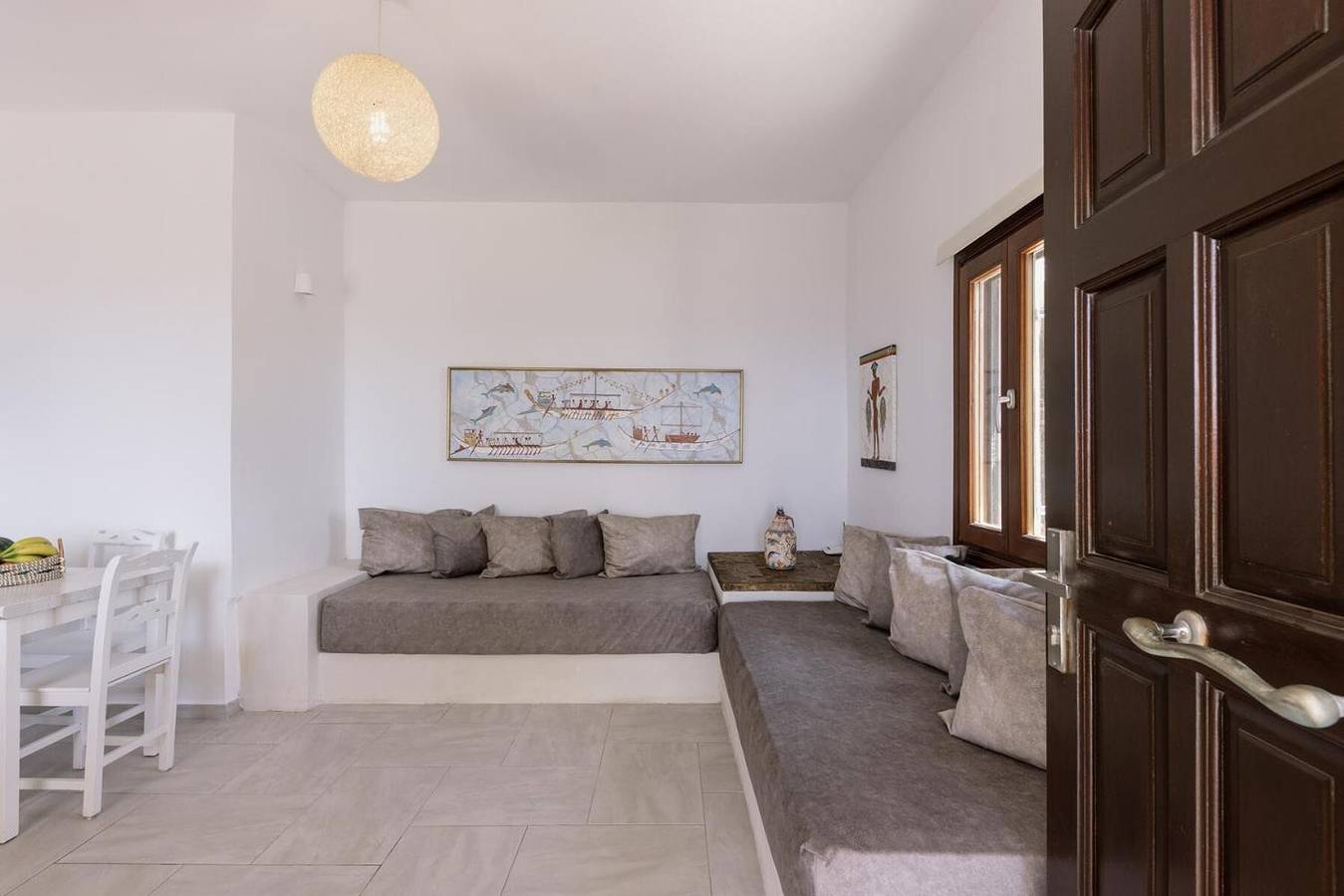 Ganze Wohnung, Apartment 'Standard Sea View Suite' mit Meerblick, Wlan und Klimaanlage in Santorin