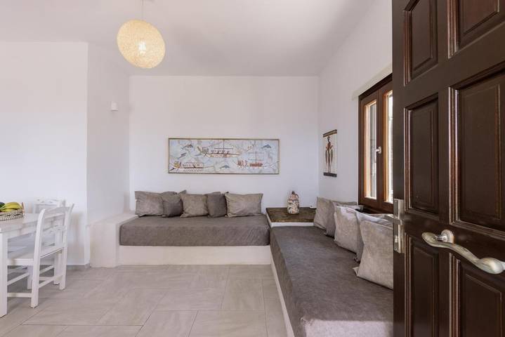 Ganze Wohnung, Apartment 'Standard Sea View Suite' mit Meerblick, Wlan und Klimaanlage in Santorin