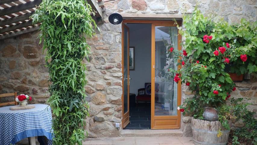 Maison d’hôte pour 2 personnes, avec Terrasse et Jardin